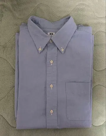 유니클로 옥스퍼드 셔츠