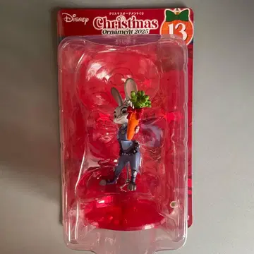 주디 홉스 크리스마스 오너먼트 2025