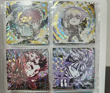 [ 묶음 판매 ] 주술회전 씰 & 피규어 & 봉제 인형