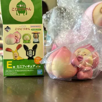 제일복권 코비토즈칸 E상 미니피규어 카쿠레모모지리