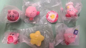 커비 피규어 5체 세트 새상품 미개봉