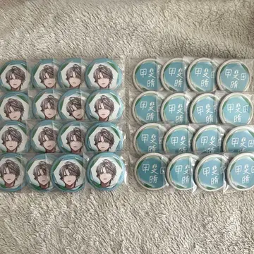 니지산지 카이다 하루 7th Anniversary 캔뱃지