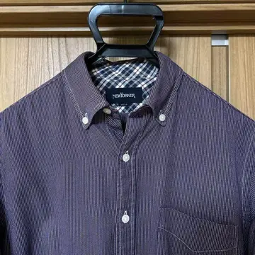 NEW YORKER 남성용 긴팔 M