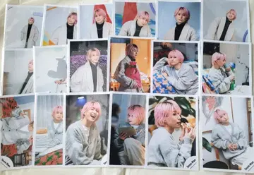 SnowMan 사쿠마 다이스케 공식 사진 18장 세트