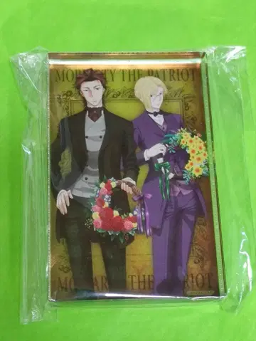 우울국의 모리아티 아크릴 블록 알버트 루이스