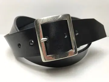 도치기 가죽 벨트 소가죽 천연 가죽 일본산 남성용 고정 사이즈 캐주얼