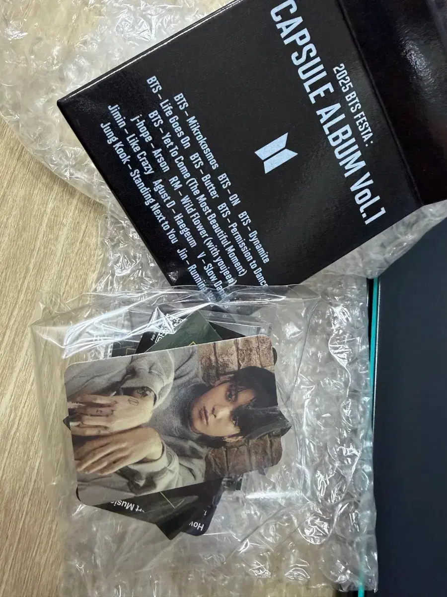 Bangtan capsule album jungkook