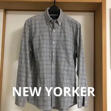 NEW YORKER 남성용 긴팔 M
