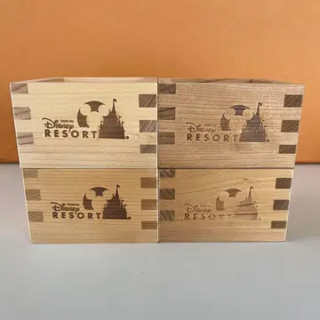 도쿄 디즈니 리조트 앰버서더 호텔 마스 4개 세트