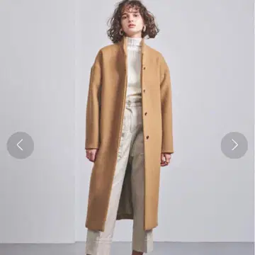 ELIN 에린 스탠드 칼라 코트