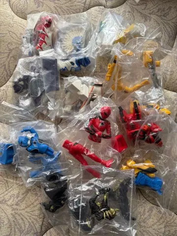 HG 시리즈 게키레인저 미개봉 세트