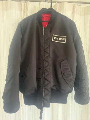 Da-iCE x ALPHA 콜라보 MA-1 자켓 블랙 M 사이즈