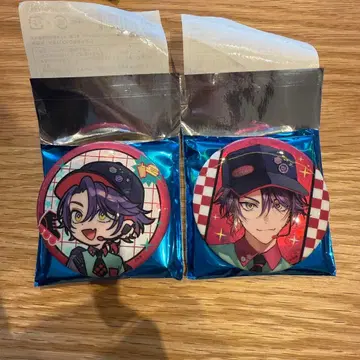 AGF 와타라이 히바리 캔뱃지