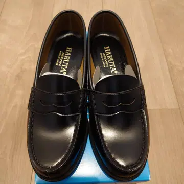 HARUTA 로퍼 블랙 일본제