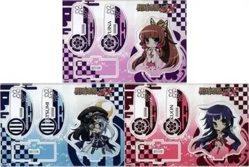 전국연희 흔들흔들 아크릴 스탠드 3종 세트