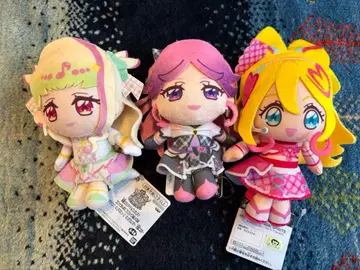 너와 아이돌 프리큐어 코로토 만마루쨩 페이스 봉제 인형