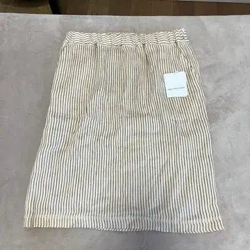 TRU TRUSSARDI 트루사르디 스트라이프 타이트 스커트 40