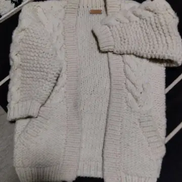 todayful 핸드 니트 가디건 38