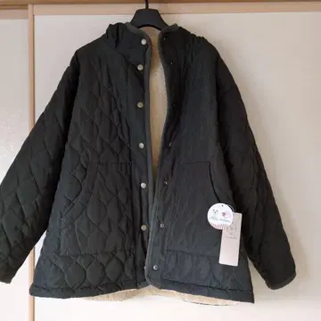 SM2 발수 가공 리버서블 보아 블루종 프리 사이즈 차콜