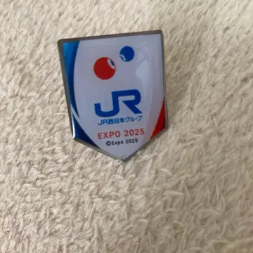 오사카 간사이 만박 JR 서일본 핀 배지