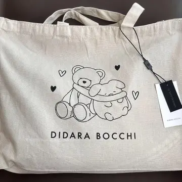 도쿄 디반커 라운지웨어 상하의+쇼핑백 세트