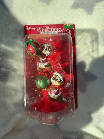 크리스마스 오너먼트 복권 칩 & 데일 2025년