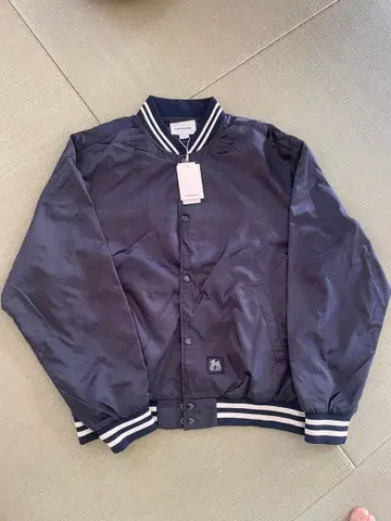 Thisisneverthat 나일론 자켓 네이비