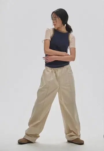 todayful 코튼 이지 팬츠