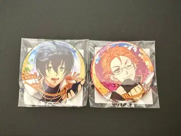 KING OF PRISM 킹프리 타이거 카케루 캔뱃지 마루쿠지