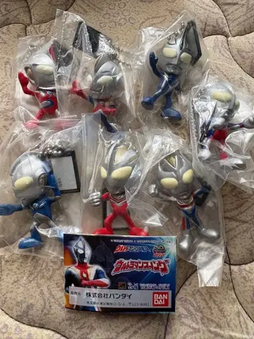 가샤폰 울트라맨 스윙 6체 세트