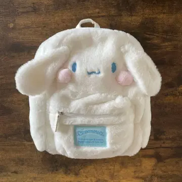 시나모롤 페이스형 보아 백팩 뺨 쫀득쫀득 디자인 시리즈