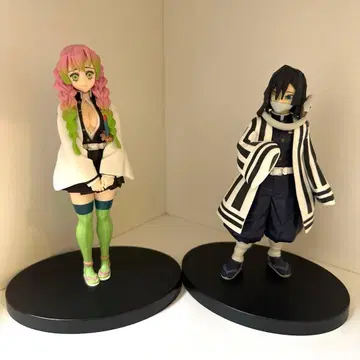 귀멸의 칼날 이쿠로 오바나이 칸로지 미츠리 피규어