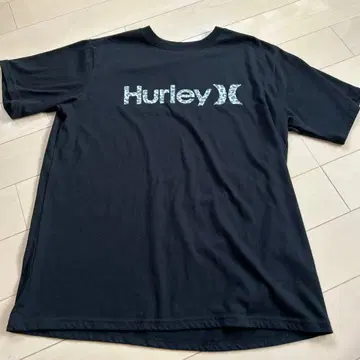 HurleyT 반팔 셔츠 블랙 심플 캐주얼