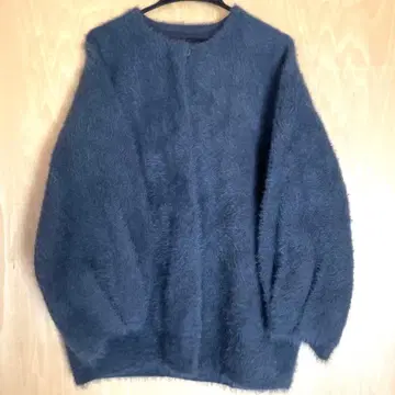 긴팔 니트 가디건