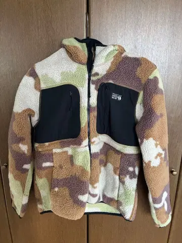마운틴 하드웨어 플리스 자켓 카모플라쥬 SP