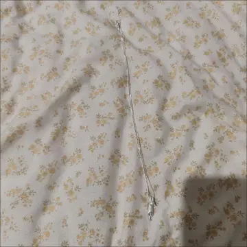 실버 고양이 모티브 목걸이