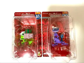 2025 디즈니 크리스마스 오너먼트 HAPPY 복권 2개 세트 1