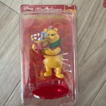2025 디즈니 크리스마스 오너먼트 곰돌이 푸 피규어