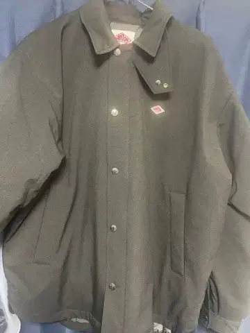 최종 가격 인하! 그레이 색상의 충전솜 캐주얼 자켓