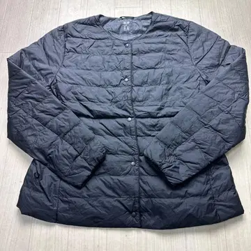 유니클로 울트라 라이트 다운 컴팩트 자켓 XL 블랙