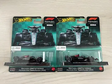 핫휠 F1 2024 메르세데스 AMG 2대 세트
