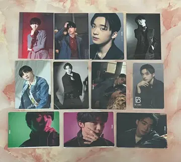 BE:FIRST 류헤이 트레이딩 카드 1