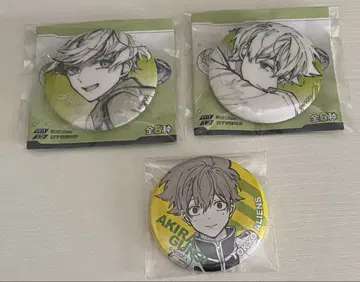 도쿄 에이리언즈 중국 만화 캔뱃지 군지 아키라