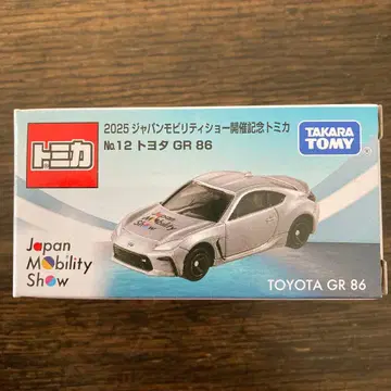 재팬 모빌리티 쇼 한정판 토미카 GR86