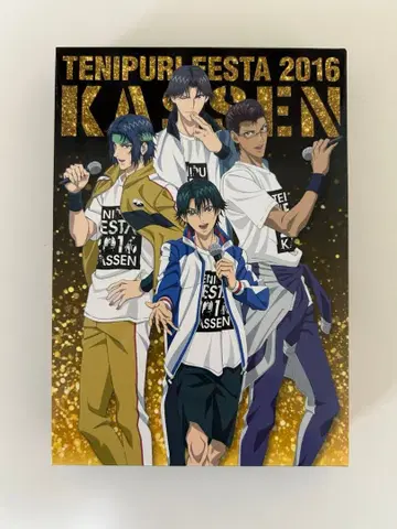 테니프리 페스타 테니페스 2016 합전 특장 한정판 Blu-ray