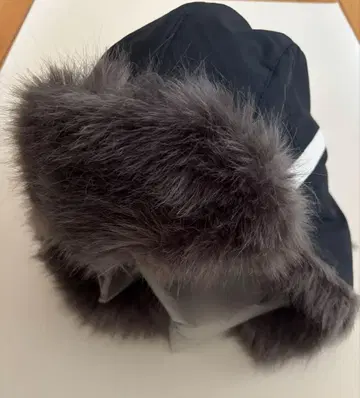 culturhythm 방한 네이비 귀마개 58cm 퍼