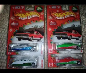 홀리데이 로즈 퍼플 패션 전 4색 세트