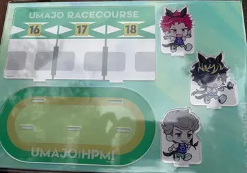 미니 캐릭터 아크릴 스탠드 세트 나고야