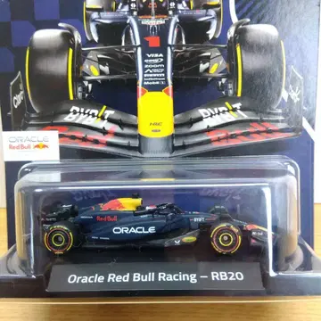 핫휠 F1 레드불 레이싱 RB20 (#1)