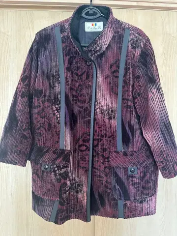 [엘르 드 루미에르] 새상품급 코듀로이 자켓